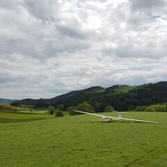 Verortung via Georeferenzierung der Kamera: Aufgenommen in der Nähe von St. Stefan-Afiesl, Österreich in 600 Meter